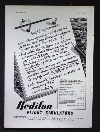 Original 1957 advert - 1957,
