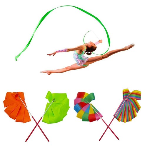 1pc colorful gym ribbons - 4m,