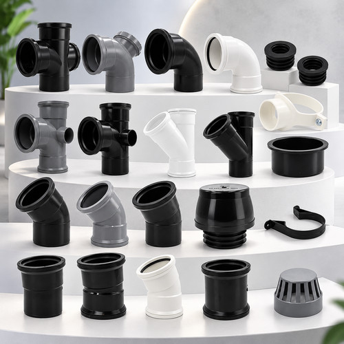110mm push fit soil pipe - 110mm,