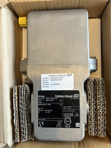 New endress hauser dosimag - new,