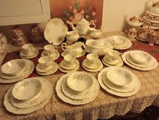 Royal Albert Haworth  Dinner And Tea Set 43 Pieces