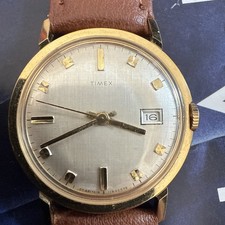 VINTAGE TIMEX MERCURY MECHANICAL WATCH MADE IN TAIWAN 1970 
