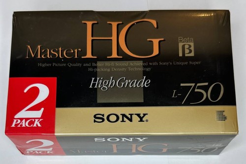 Sony betamax master high - master,