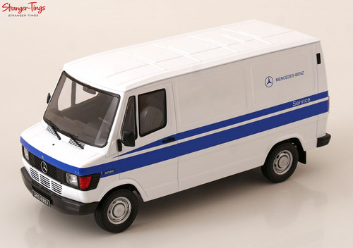Scale mercedes 208 - kk,