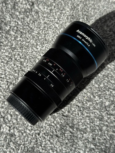 Sirui 24mm anamorphic - 24mm, f2.8