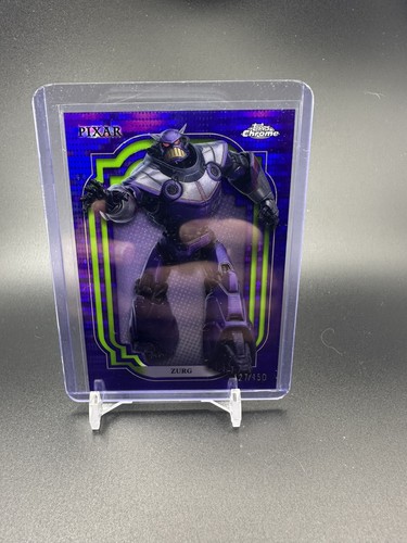 Zurg 2024 topps chrome disney - zurg,