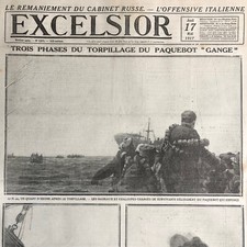 Journal EXCELSIOR WW1 17 05