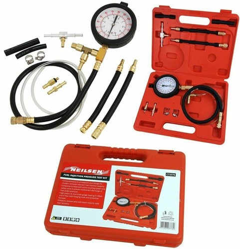 Fuel pump pressure tester for - pump,