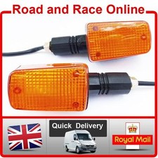 Suzuki GSF600 Bandit Rear Indicators Pair Fit 1995-1996-1997-1998-1999 Short St