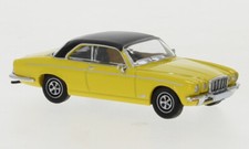 Brekina PCX870167 - 1/87 Jaguar XJ-C, light yellow/matte black, 1973 - New