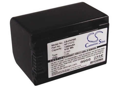Battery for sony - 7.4v,