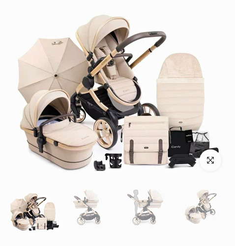 Icandy peach complete bundle - peach, 7