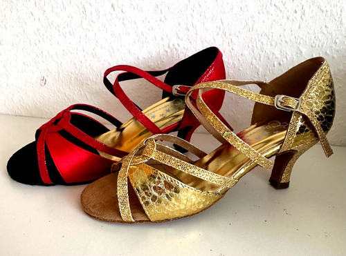 Ladies red gold - ladies,