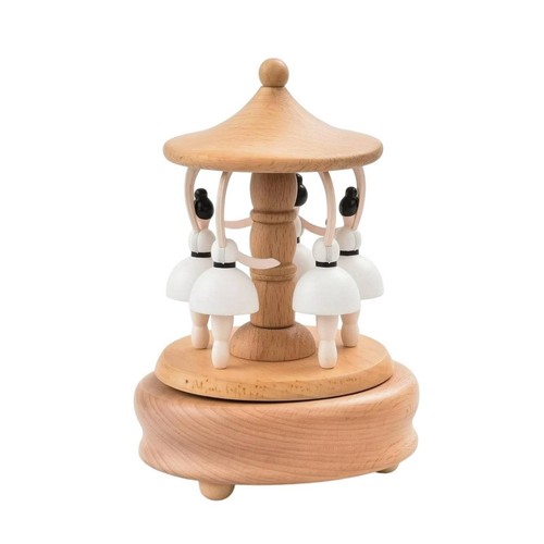 Tabletop wooden melody - wooden, box