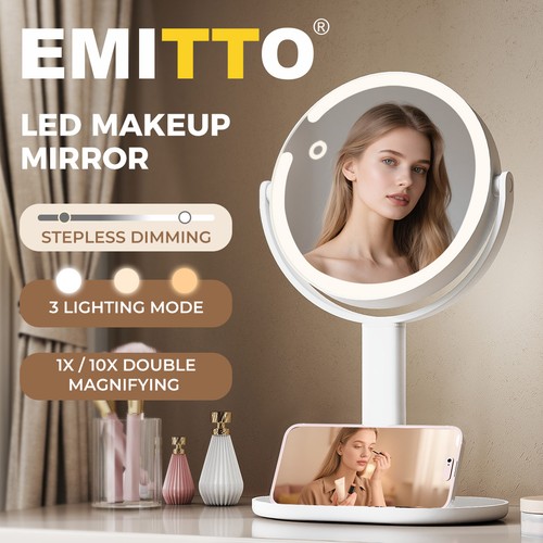 Emitto 10x magnifying makeup - 10x,