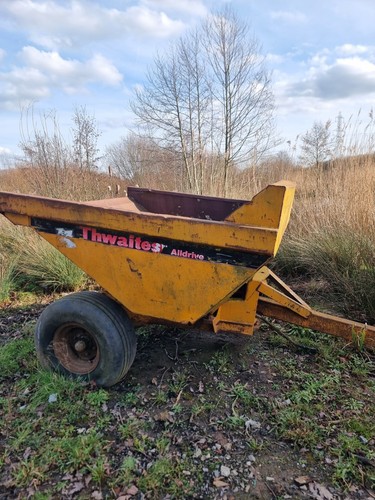 Thwaites alldrive 6tonne ton - thwaites,