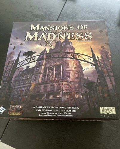 Fantasy flight games mansions - flight,