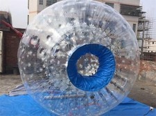 New Inflatable Zorb Ball 0.8MM Pvc Zorbing Ball For Relaxing Entertainment vu