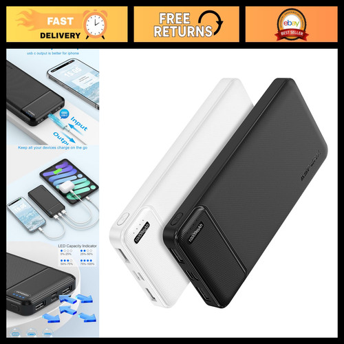 Pack 10000mah portable power - 2-pack,