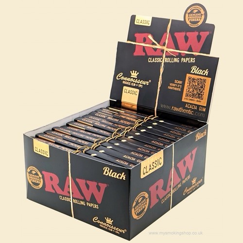 Black raw with roach - roach,