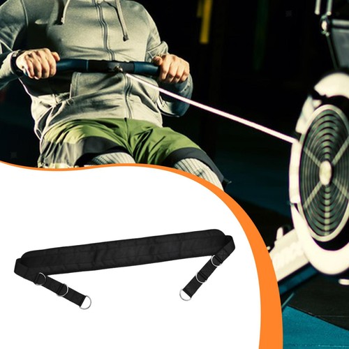 Leg press rowing - belt, strap