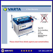 Battery fits suzuki grand - battery,