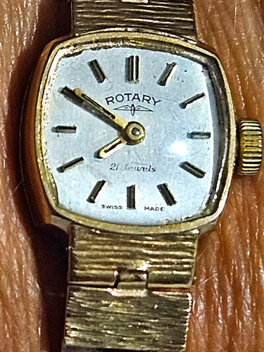 9ct rotary swiss made - rotary,