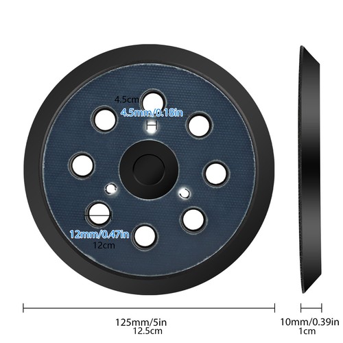 Inch hole hook orbital - 8,