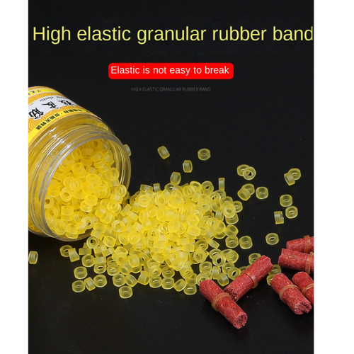 Artificial bloodworm bait - bloodworm,