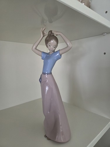 Nao lladro porcelain - nao,