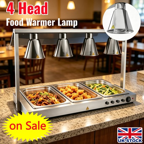 Head food warmer lamp - food,