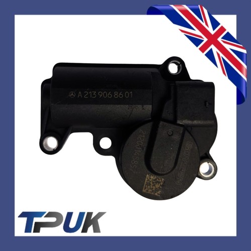 Exhaust flap actuator motor - flap,