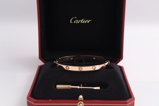 Cartier Love Bracelet 4x