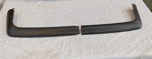 Front bumper lower spoiler - lower,
