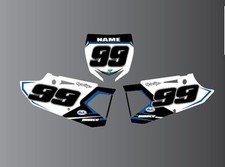 YAMAHA YZ YZF WR WRF GRAPHICS