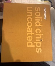 Pantone Solid Chips Uncoated