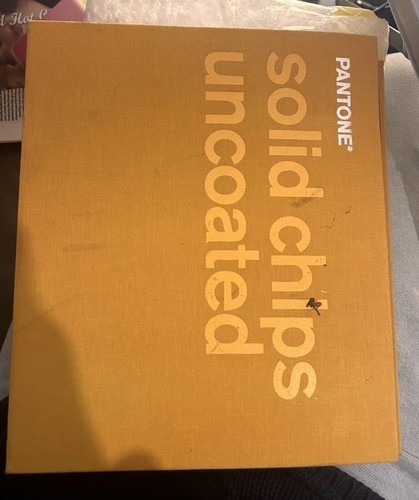 Pantone solid chips uncoated - solid,
