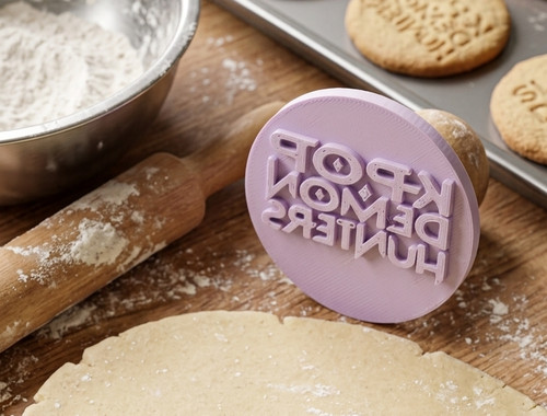 Pop demon hunters cookie - pop,