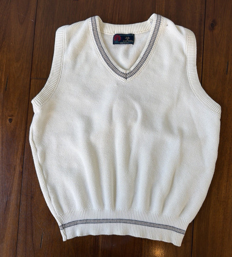 Isle cotton sweater vest - of,
