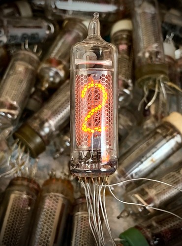 20x in16 nixie digit - 20x,