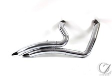 2002 02 Harley FXD Dyna Super Glide Vance & Hines Big SHot Radius Exhaust 