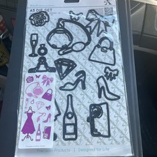 Xcut A5 Die Sets By Docrafts