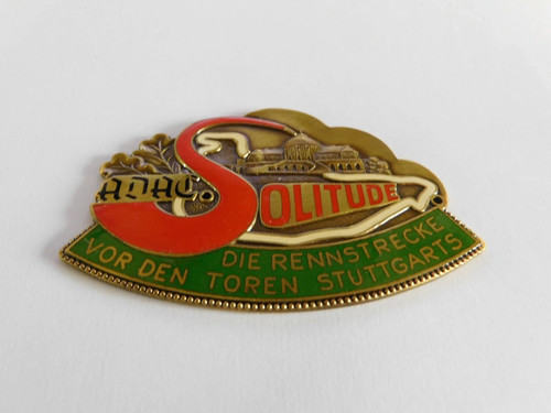Vintage adac solitude - adac,