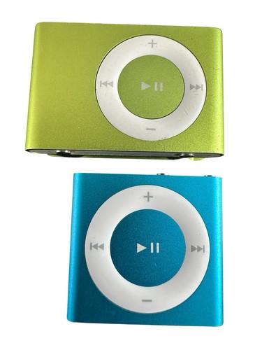 Ipod shuffle a1204 1gb - 1gb, green