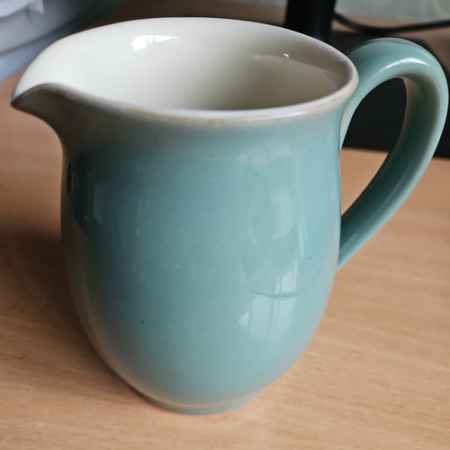 Denby green milk jug - denby,