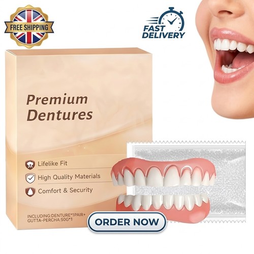 Premium dentures full set - premium,