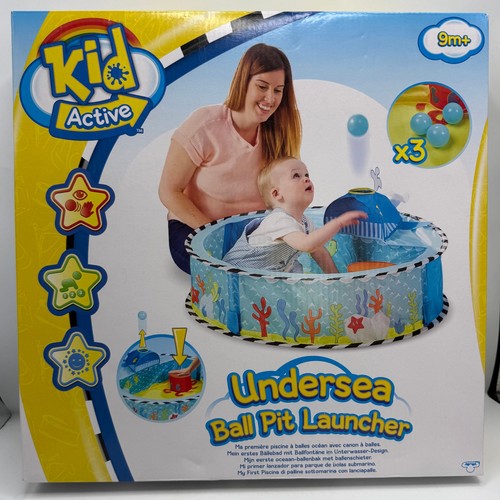 Kid active undersea ball pit - undersea,