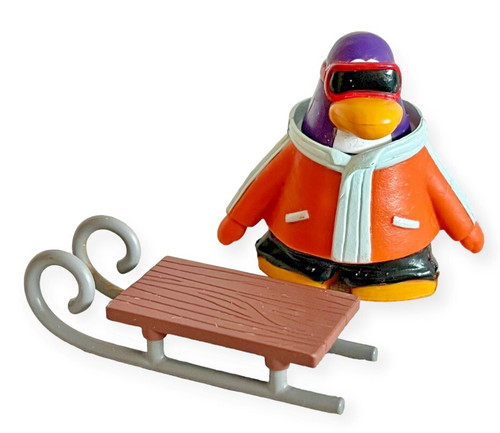 Disney club penguin figure ski - disney,