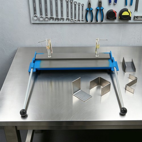 Metal sheet bending - sheet, 0-90