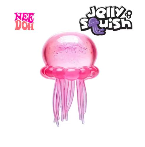Jellyfish jelly squish stress - squish,